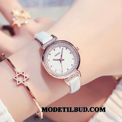 Dame Armbåndsure Salg Simpel 2019 Mode Elegante Ny Blå