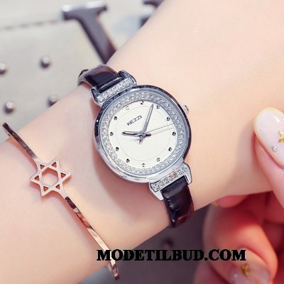 Dame Armbåndsure Salg Simpel 2019 Mode Elegante Ny Blå