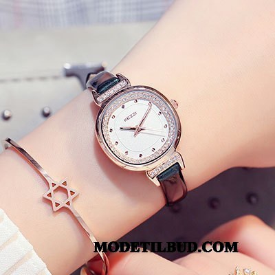 Dame Armbåndsure Salg Simpel 2019 Mode Elegante Ny Blå