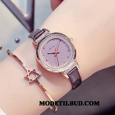 Dame Armbåndsure Salg Simpel 2019 Mode Elegante Ny Blå
