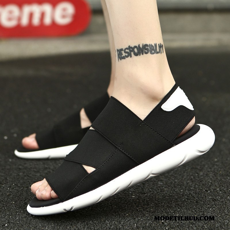 Herre Sandaler Butik Rom 2019 Trend Casual Fritids Alt Matcher Sand Sort